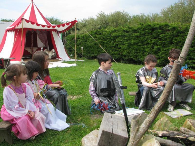 Ecuries Leseigneur - Camping Insolites Bolleville  Bagian luar foto