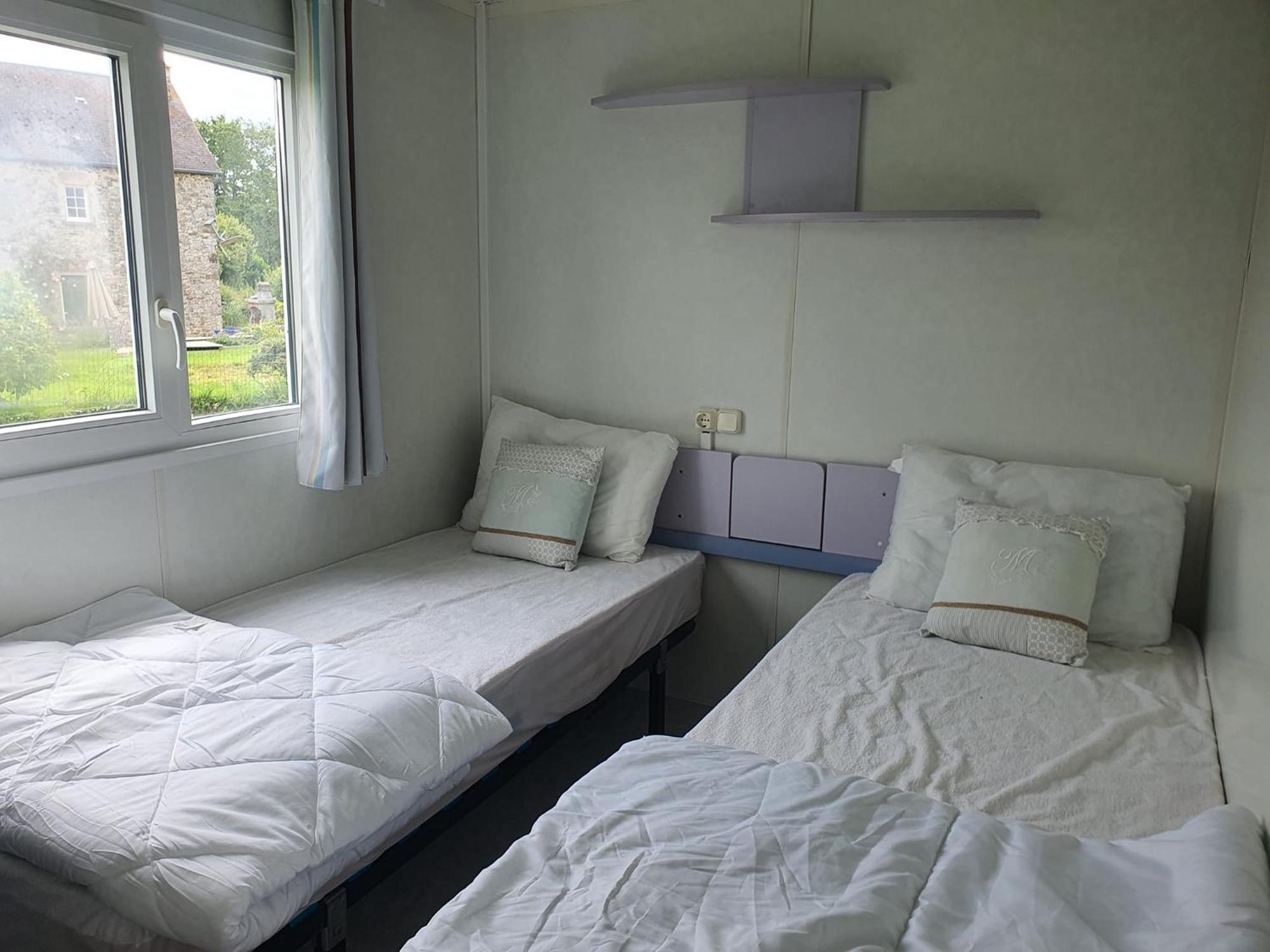 Ecuries Leseigneur - Camping Insolites Bolleville  Bagian luar foto
