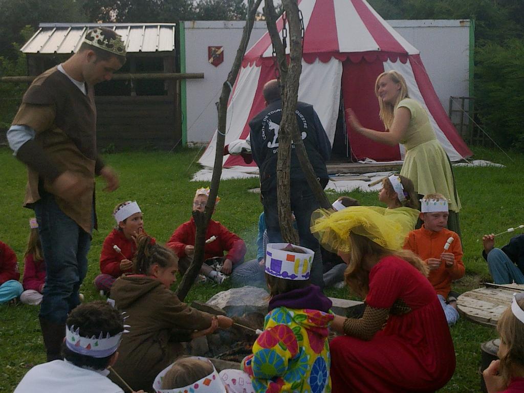 Ecuries Leseigneur - Camping Insolites Bolleville  Bagian luar foto