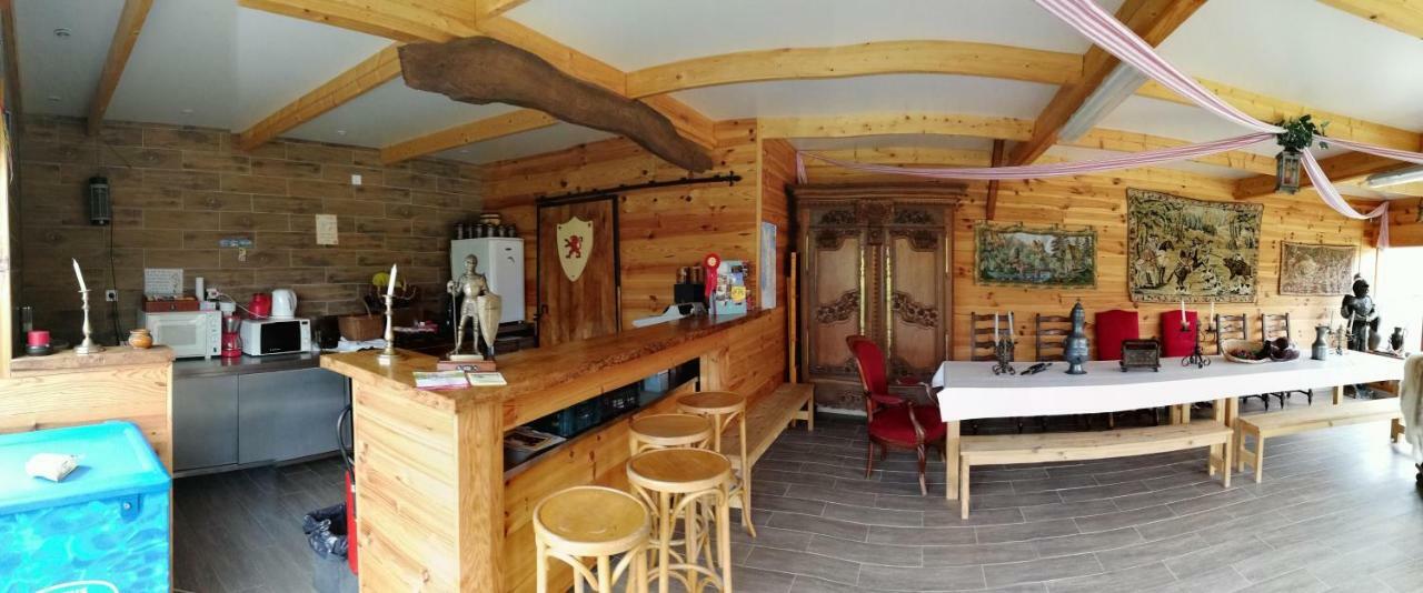 Ecuries Leseigneur - Camping Insolites Bolleville  Bagian luar foto