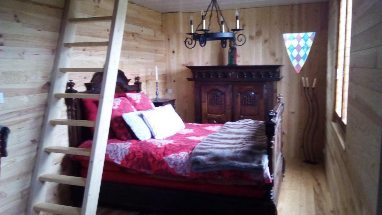 Ecuries Leseigneur - Camping Insolites Bolleville  Bagian luar foto